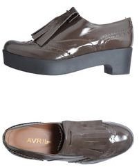 Avril Gau Moccasins with heel