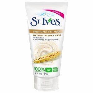 St. Ives Nourished & Smooth Scrub & Musk, Oatmeal