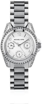 Michael Kors Blair 33mm Chronograph Glitz Watch