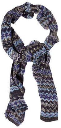 Missoni Iconic wool scarf