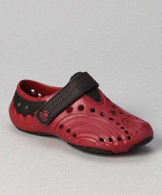 Dawgs Red & Black Premium Shoe