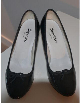 Repetto Black Patent leather Heels