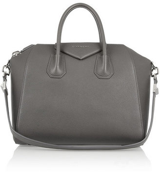Givenchy Medium Antigona bag in gray leather