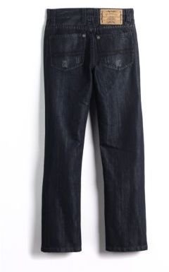 Buffalo David Bitton Boys 8-20 Evan Slim-Fit Overdyed Jeans