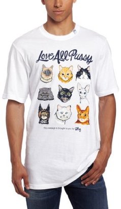 Lrg Men's Big-Tall Love All Pussy T-Shirt