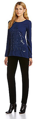 M.S.S.P. Sequined Tunic