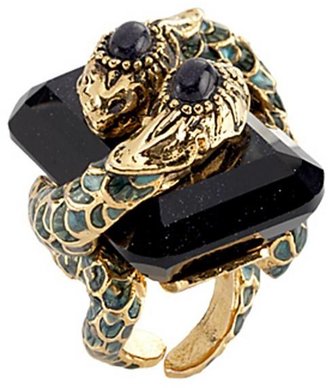 Roberto Cavalli Snake Ring