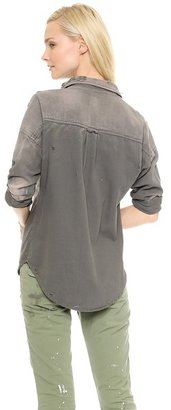 NSF Johna Destroyed Button Down