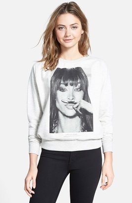 Eleven Paris 'Life Is a Joke' Pullover Sweatshirt