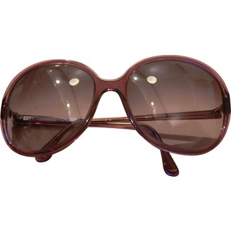 Marni Purple Plastic Sunglasses