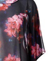Lipsy Floral Print Kimono Blouse