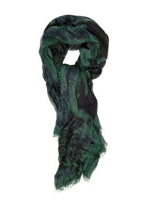 Alexander McQueen Fairytale modal and silk-blend scarf