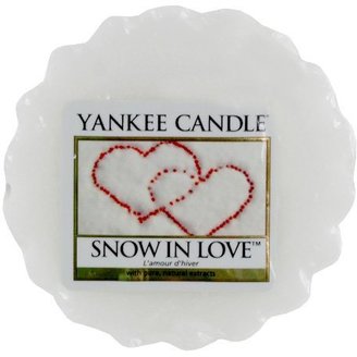 Yankee Candle Snow in Love Wax Tart