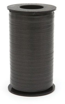 Berwick Splendorette Crimped Curling Ribbon, 3/16-Inch Wide by 500-Yard Spool, Black