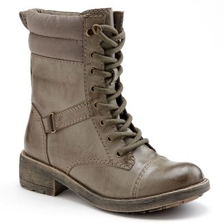 Rocket Dog Unleashed by tower combat boots - women