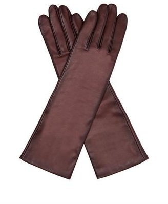 Agnelle Celia leather gloves