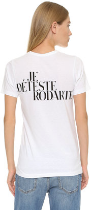 Rodarte Love / Hate T-Shirt