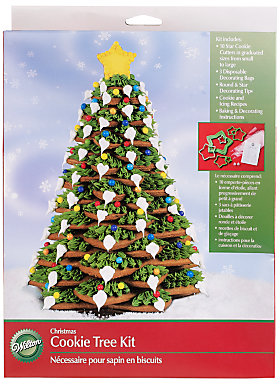 Wilton Cookie Christmas Tree Kit