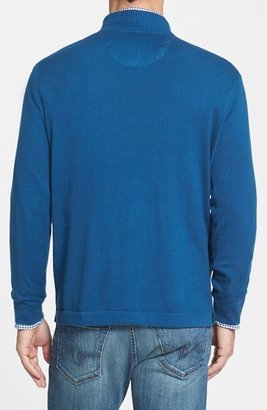 Tommy Bahama 'Island Luxe' Half Zip Sweatshirt