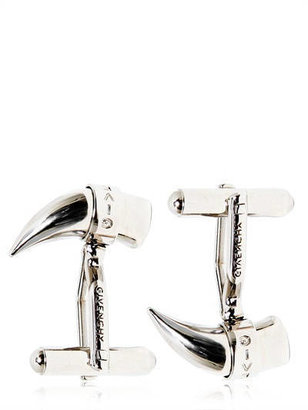 Givenchy Horn Shaped Cufflinks