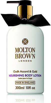 Molton Brown Oudh Accord & Gold Body Lotion/10 oz.