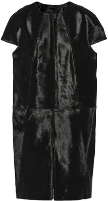 Vera Wang Calf hair coat