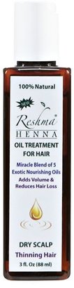 Sally Beauty Reshma Femme Reshma Henna Oil Treatment for Thinning Hair