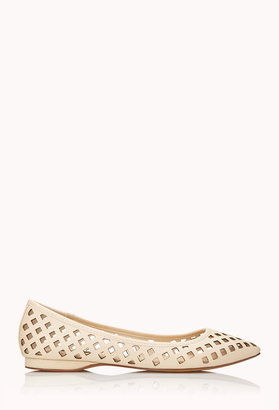 Forever 21 Must-Have Cutout Flats