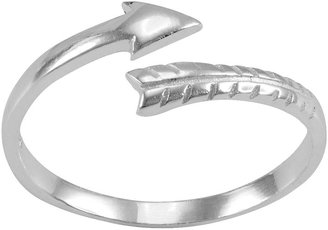 JCPenney ITSY BITSY itsy bitsy™ Sterling Silver Adjustable Arrow Ring