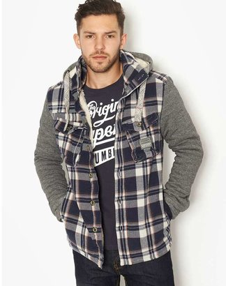 Superdry Hooded Hackman Shirt
