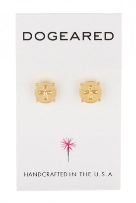 Dogeared Screw Prong Stud Earrings