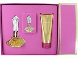 Mariah Carey Forever for Women By Gift Set - Eau De Parfum Spray 100 ml/3.3 oz. + Luminous Body Lotion 100 ml/3.3 oz + Eau De Parfum 5 ml Mini