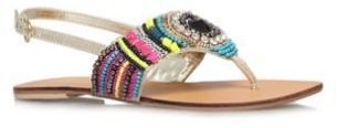 Carvela Multi-coloured 'Brazil' flat sandals