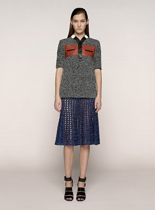 Proenza Schouler Knit A-Line Skirt