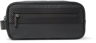 Dunhill Chassis Leather-Trimmed Wash Bag