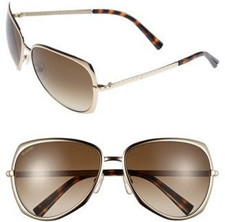 Valentino 60mm Cat Eye Sunglasses