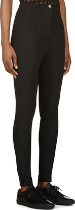 Opening Ceremony Black High-Waisted Kira Trousers