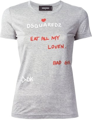 DSQUARED2 slim fit T-shirt