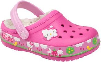Crocs Crocband Hello Kitty® Fur Lined
