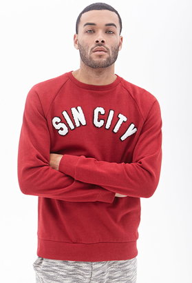 21men 21 MEN Sin City Sweatshirt