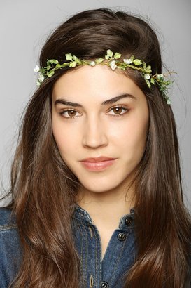 Urban Outfitters Delicate Flower Crown Headwrap
