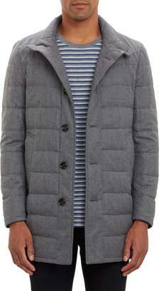 Moncler Quilted "Vallier" Coat