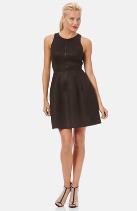 Laundry by Shelli Segal Stretch Fit & Flare Dress