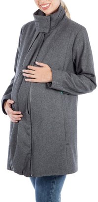 Modern Eternity A-Line Convertible 3-in-1 Maternity Swing Coat