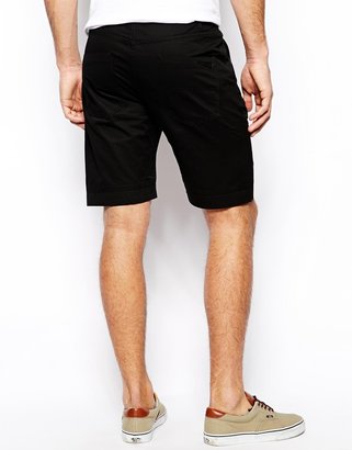 Izzue Shorts With Floral Pocket Insert