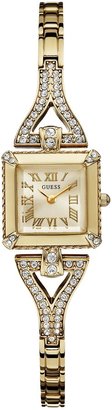 GUESS GUESS? Women's U0137L2 Gold Stainless-Steel Quartz Watch with Dial