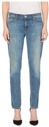 J Brand Ellis straight-leg stretch-denim jeans