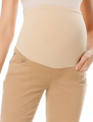 A Pea in the Pod Secret Fit Belly® Corduroy 5 Pocket Skinny Leg Maternity Pants