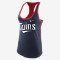 Nike Tri-Blend Loose Racerback 1.4 (MLB Twins) Women's Tank Top