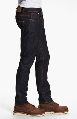 Nudie Jeans 'Grim Tim' Slim Fit Jeans (Organic Dry Navy)